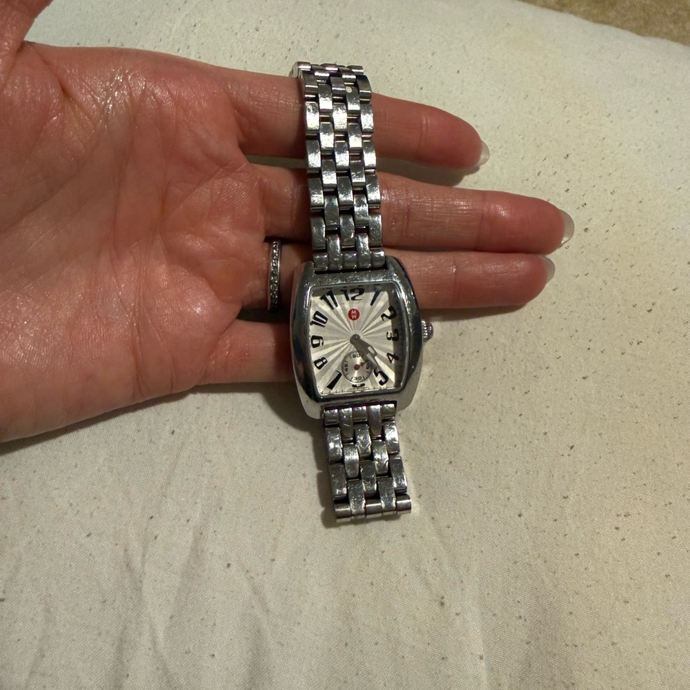 Michele Urban Stainless Steel Women’s watch
